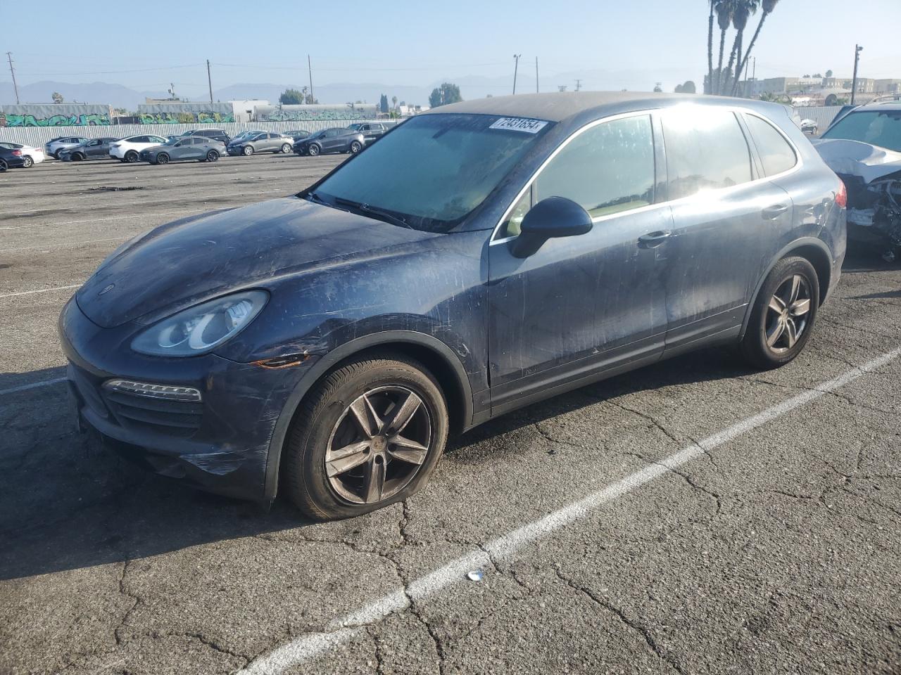2012 Porsche Cayenne на продаже в Van Nuys, CA - Side