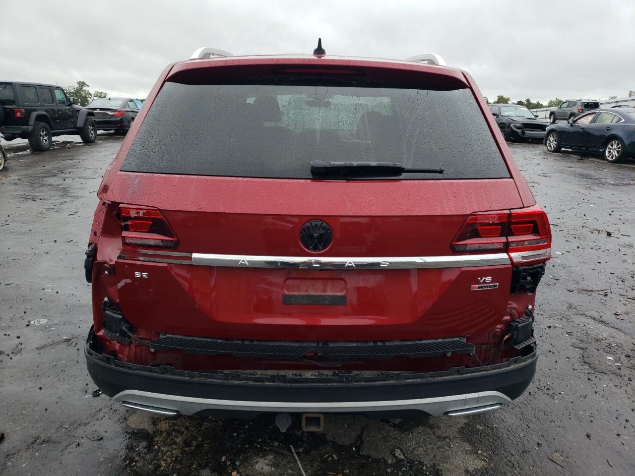 2019 Volkswagen Atlas Se VIN: 1V2UR2CA5KC503644 Lot: 71916204