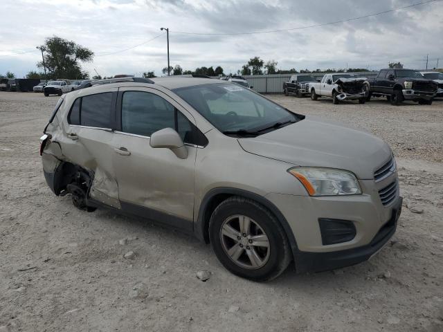  CHEVROLET TRAX 2016 tan