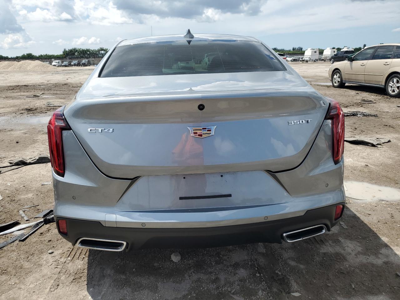 2024 Cadillac Ct4 Luxury VIN: 1G6DA5RK2R0118440 Lot: 71874584