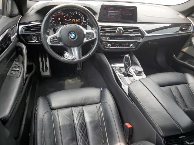  BMW M5 2018 Синий