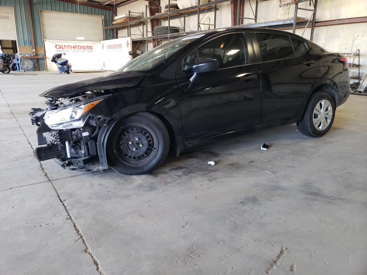 2020 Nissan Versa S VIN: 3N1CN8BVXLL828086 Lot: 72694864