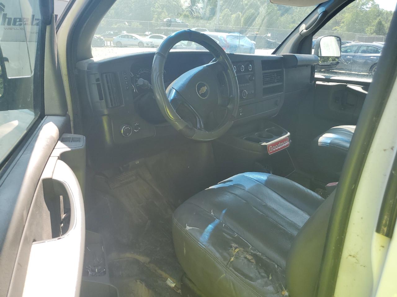 2011 Chevrolet Express G3500 VIN: 1GCZGTCG9B1133110 Lot: 70171234