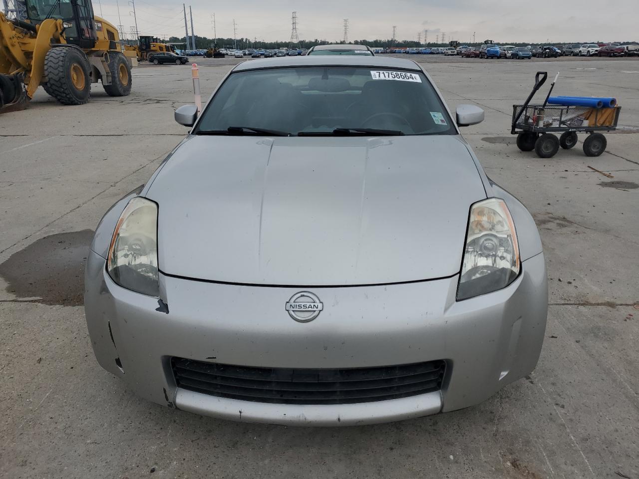 2003 Nissan 350Z Coupe VIN: JN1AZ34D53T100187 Lot: 71758664