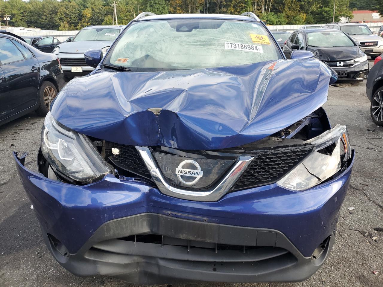 VIN JN1BJ1CR1KW353761 2019 NISSAN ROGUE no.5