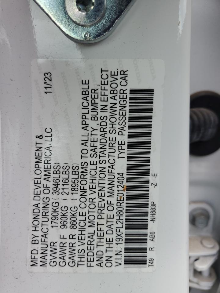 2024 Honda Civic - Image 12