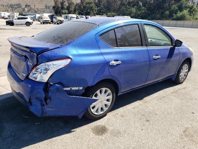  NISSAN VERSA 2015 Blue