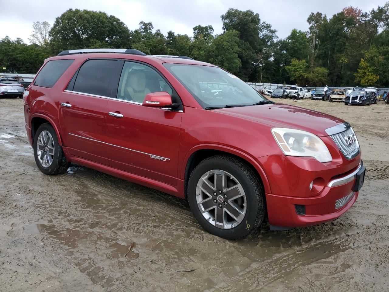 1GKKVTED4CJ397979 2012 GMC Acadia Denali