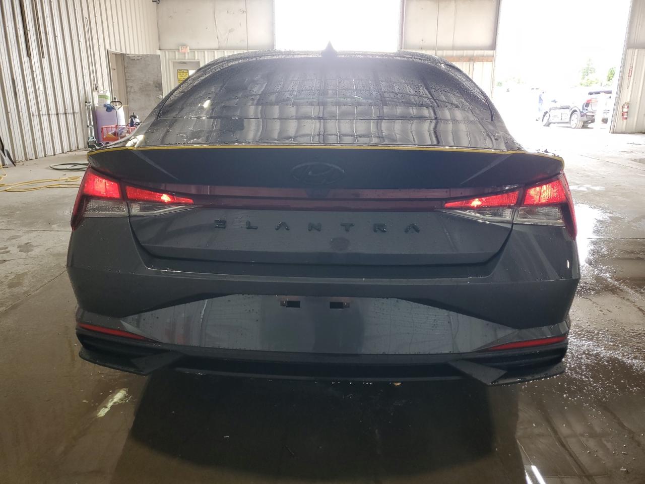 2022 Hyundai Elantra Sel VIN: 5NPLS4AGXNH065569 Lot: 70173804