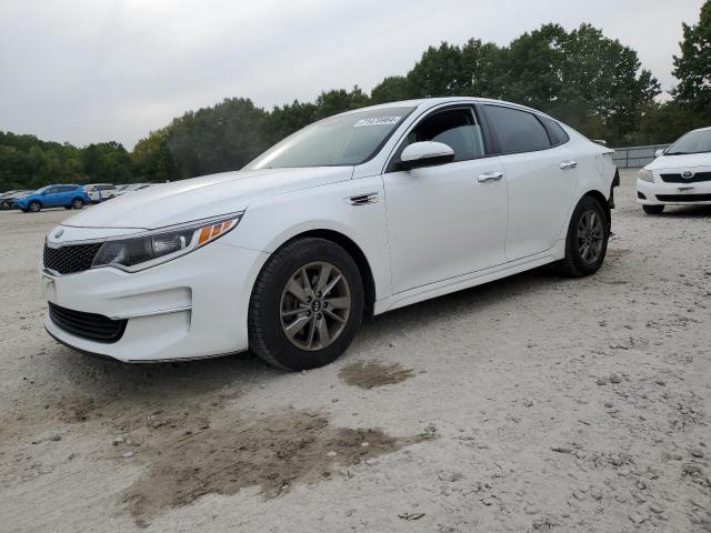  KIA OPTIMA 2018 White