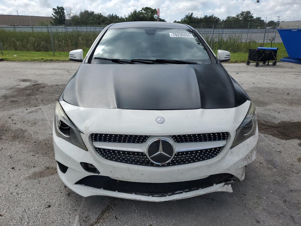 VIN WDDSJ4EB1EN118131 2014 MERCEDES-BENZ CLA-CLASS no.5