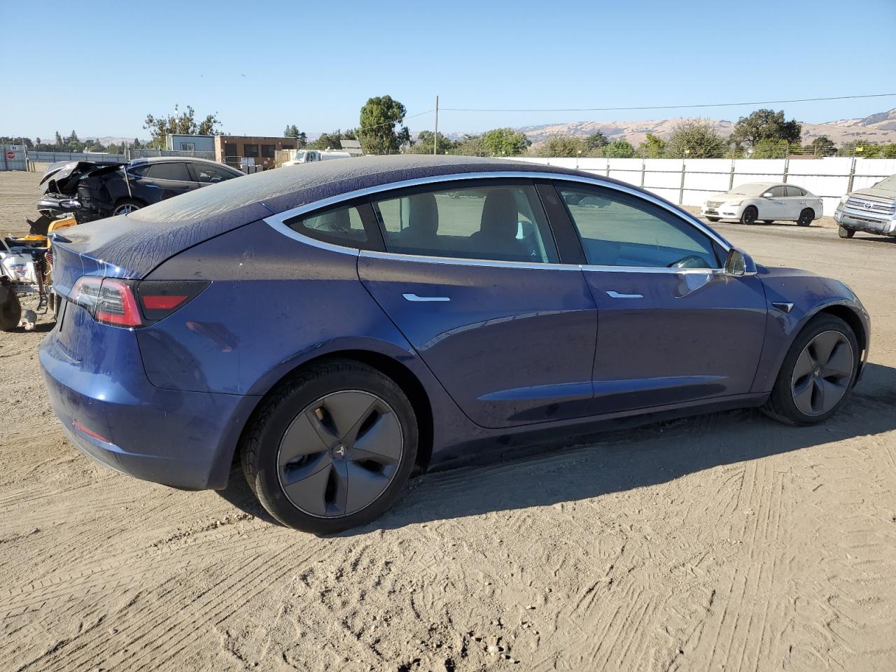 VIN 5YJ3E1EA5KF449443 2019 TESLA MODEL 3 no.3