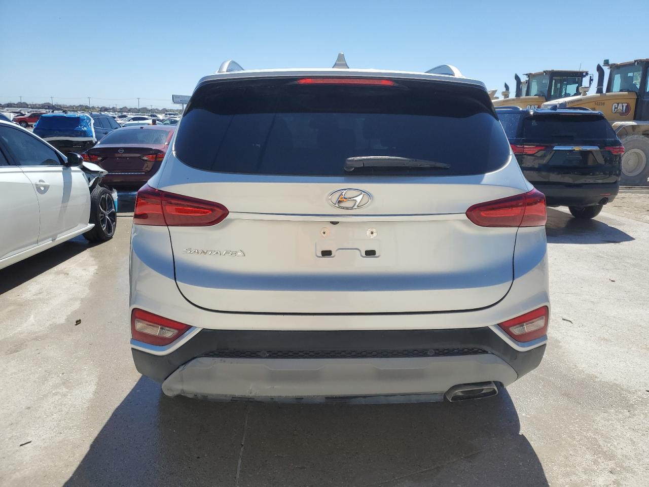 2019 Hyundai Santa Fe Limited VIN: 5NMS53AD0KH013525 Lot: 64580884