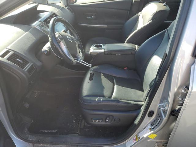 Crossovers TOYOTA PRIUS 2015 Silver