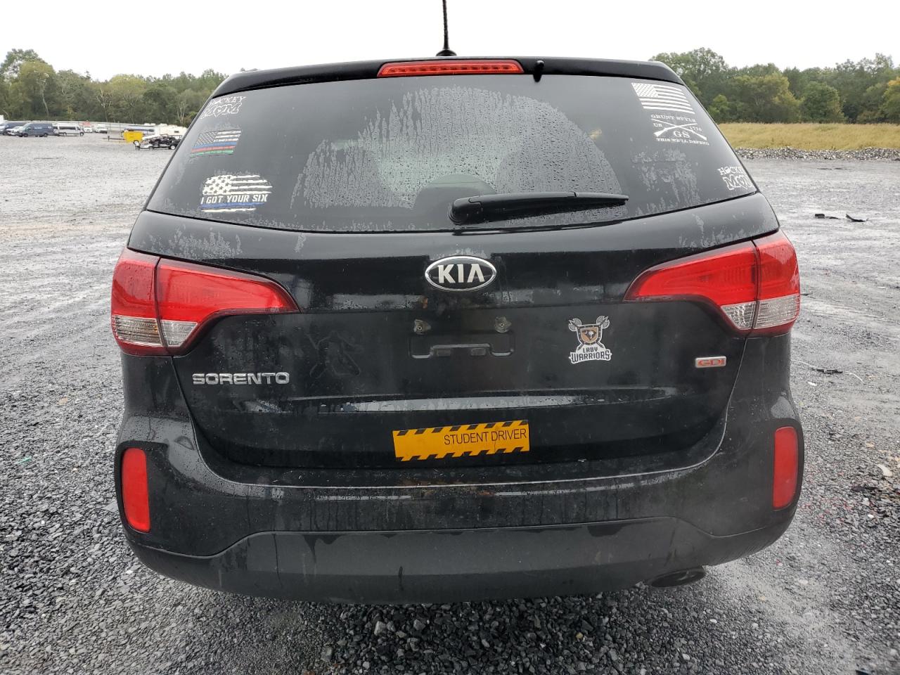 5XYKT3A64FG620714 2015 Kia Sorento Lx