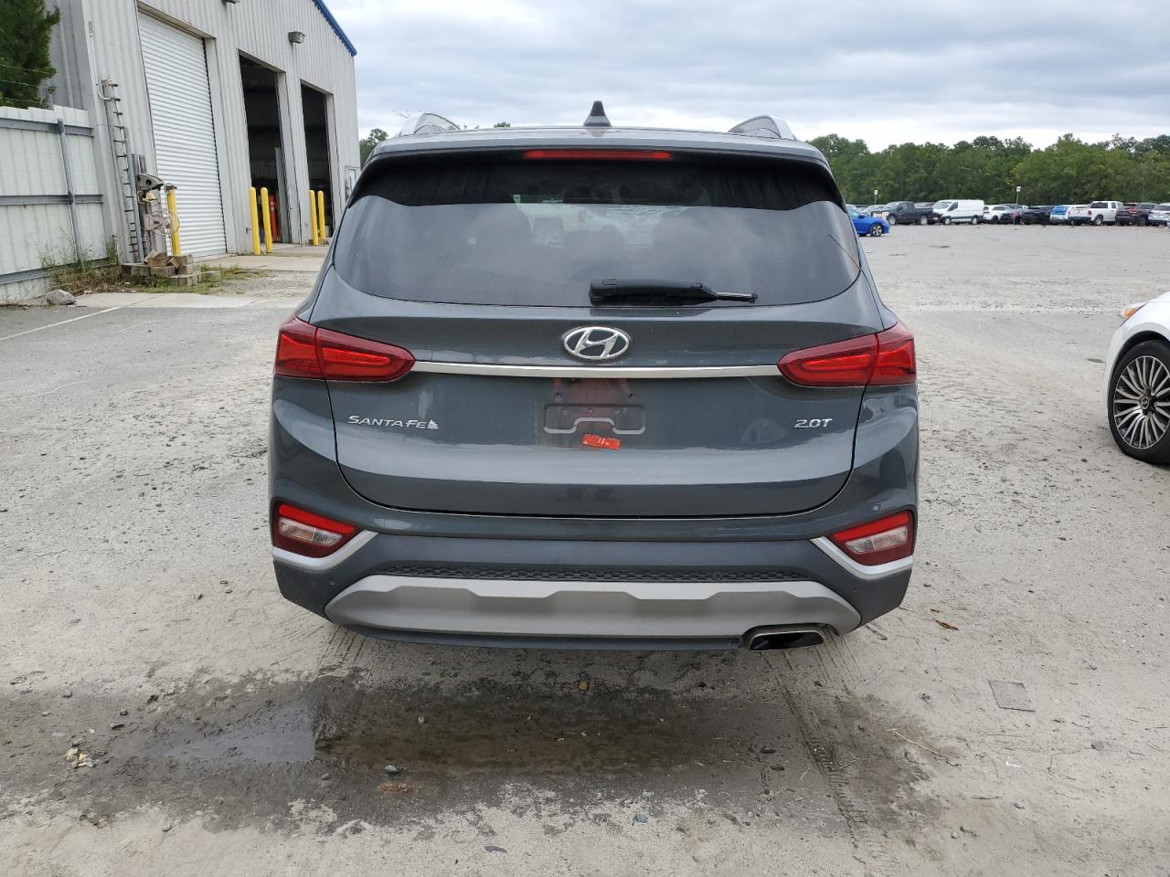 5NMS53AA3KH092887 2019 Hyundai Santa Fe Limited