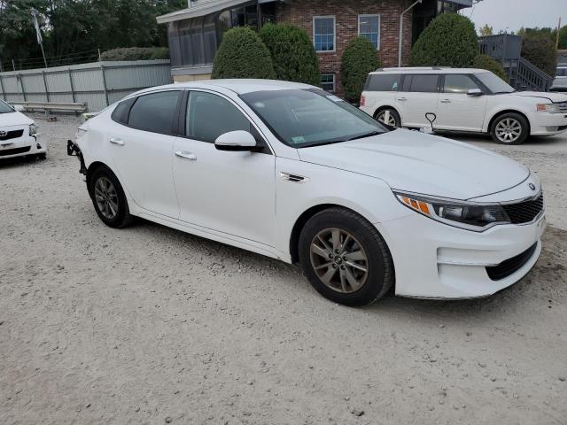  KIA OPTIMA 2018 White