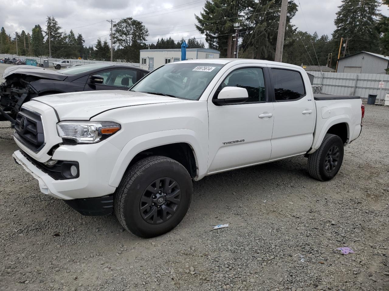 2022 Toyota Tacoma Double Cab VIN: 3TMAZ5CN4NM194020 Lot: 69975614