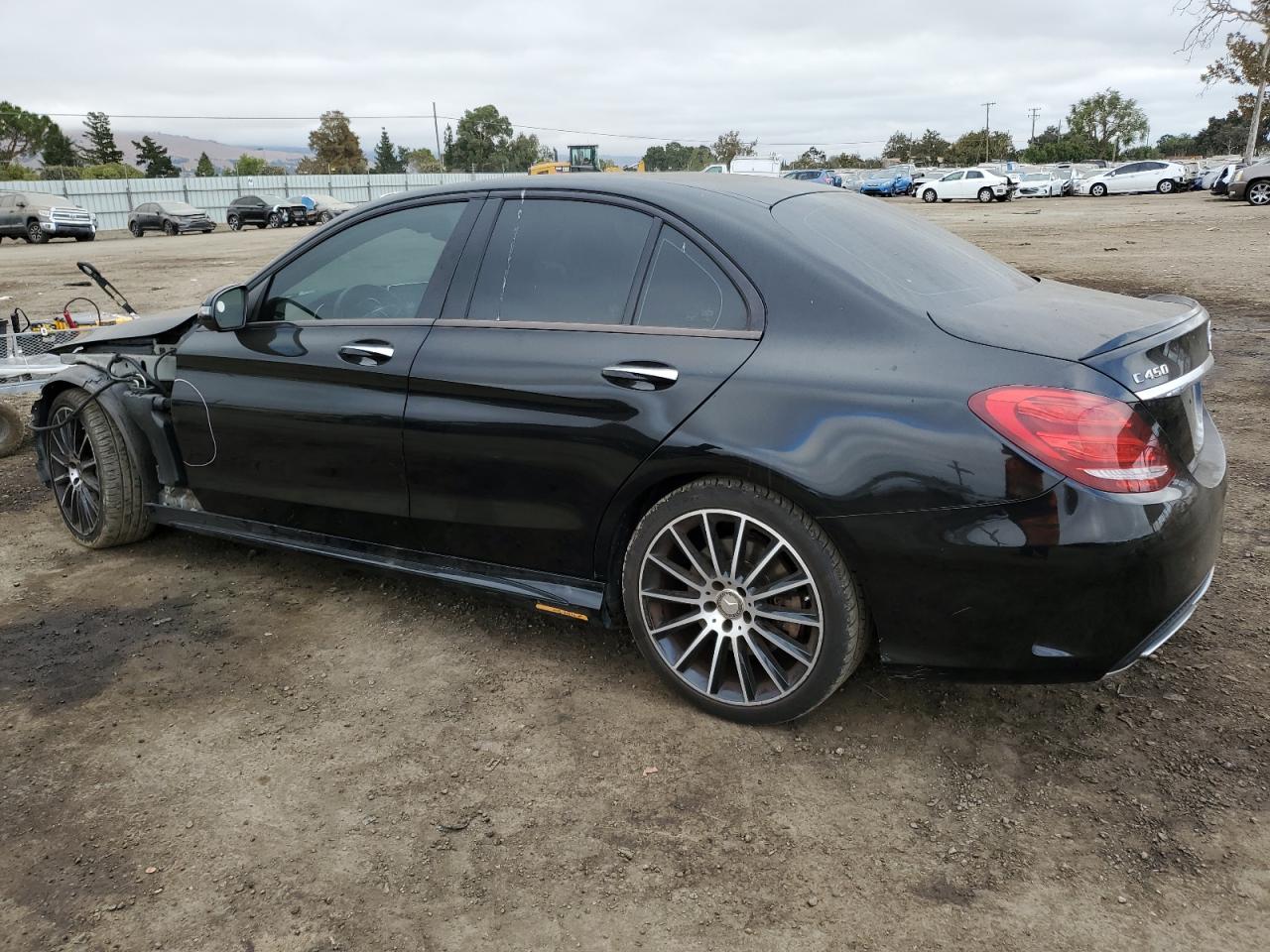 VIN 55SWF6EB9GU110349 2016 MERCEDES-BENZ C-CLASS no.2