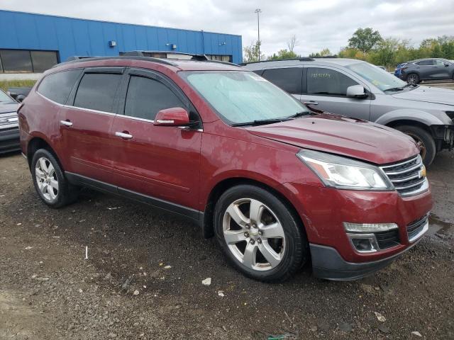  CHEVROLET TRAVERSE 2016 Красный