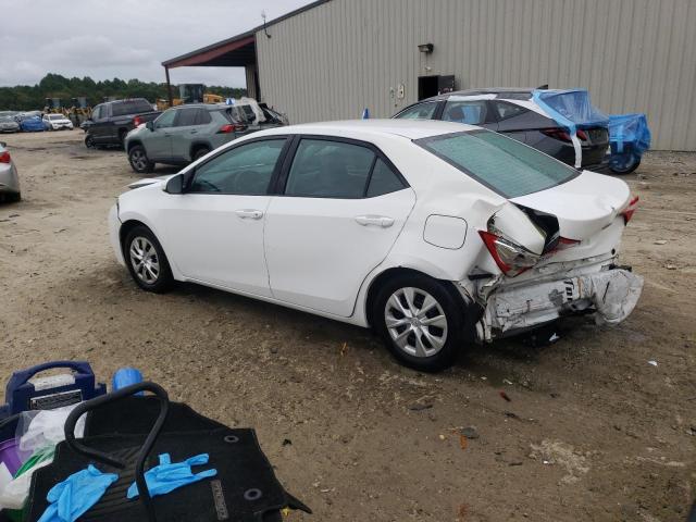  TOYOTA COROLLA 2015 White