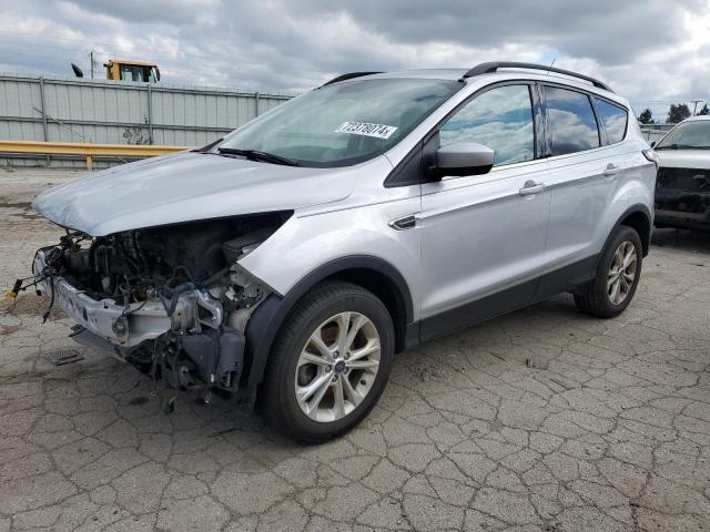  FORD ESCAPE 2018 Silver