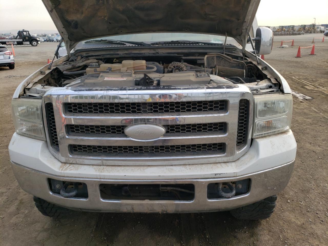 2002 Ford F250 Super Duty VIN: 1FTNW20F72EC50880 Lot: 70799984