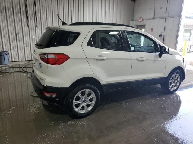  FORD ECOSPORT 2018 Белый