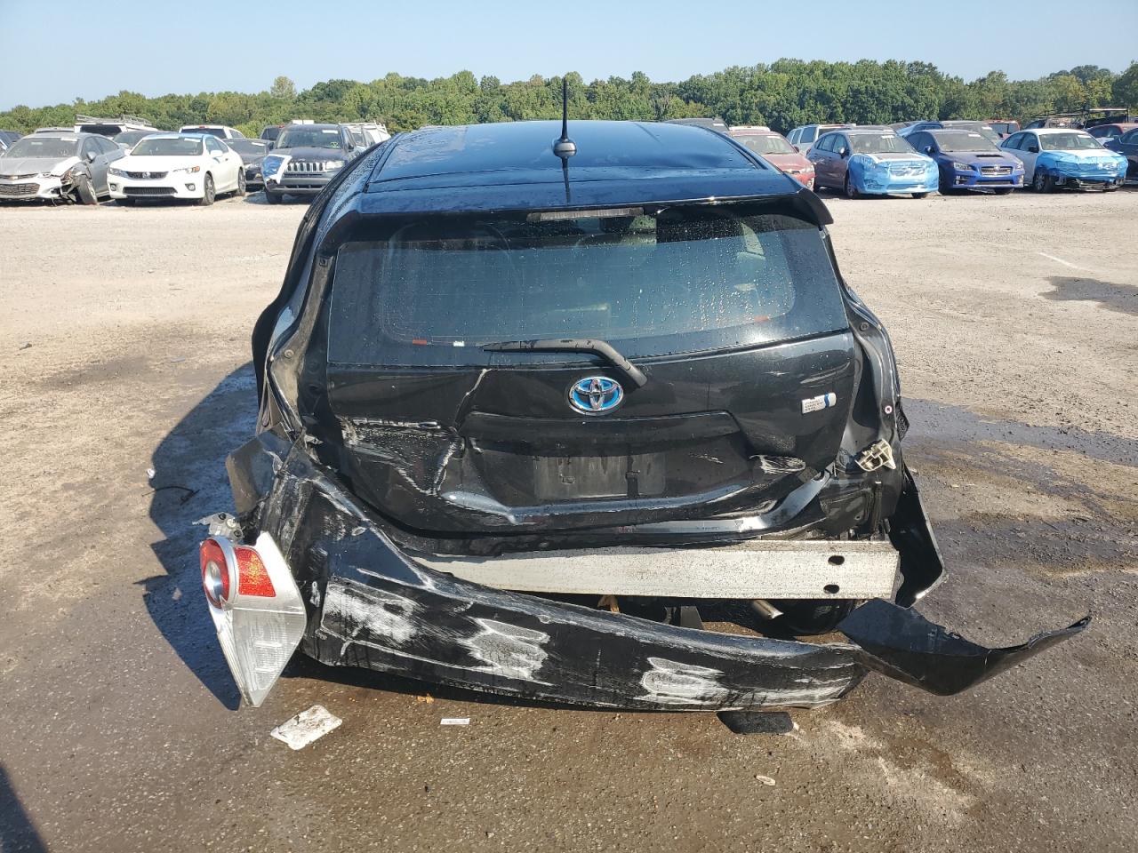 JTDKDTB30D1046160 2013 Toyota Prius C