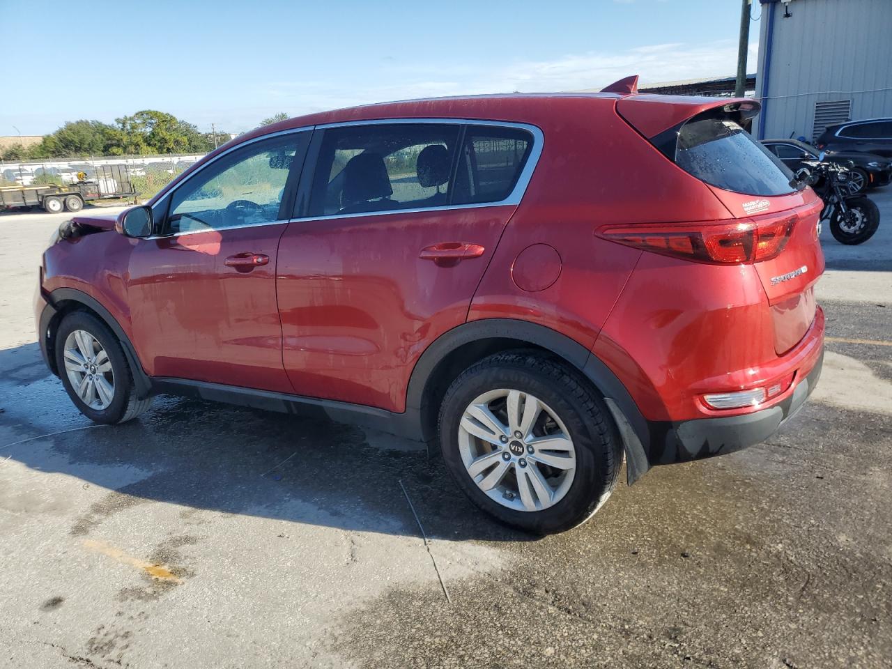 KNDPM3AC0J7445800 2018 Kia Sportage Lx