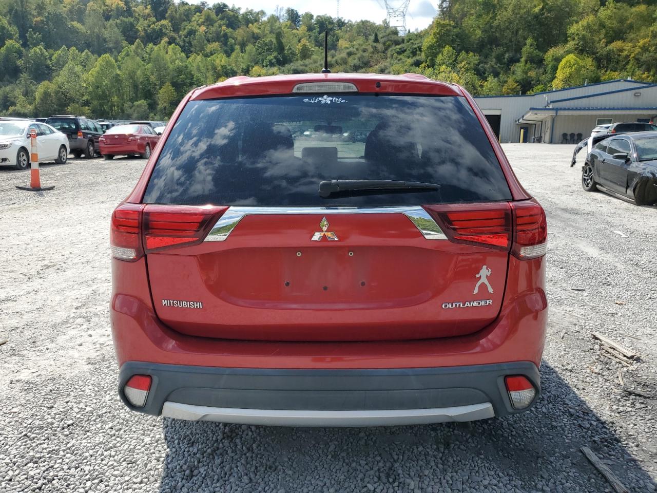 2016 Mitsubishi Outlander Se VIN: JA4AZ3A35GZ026873 Lot: 71581474