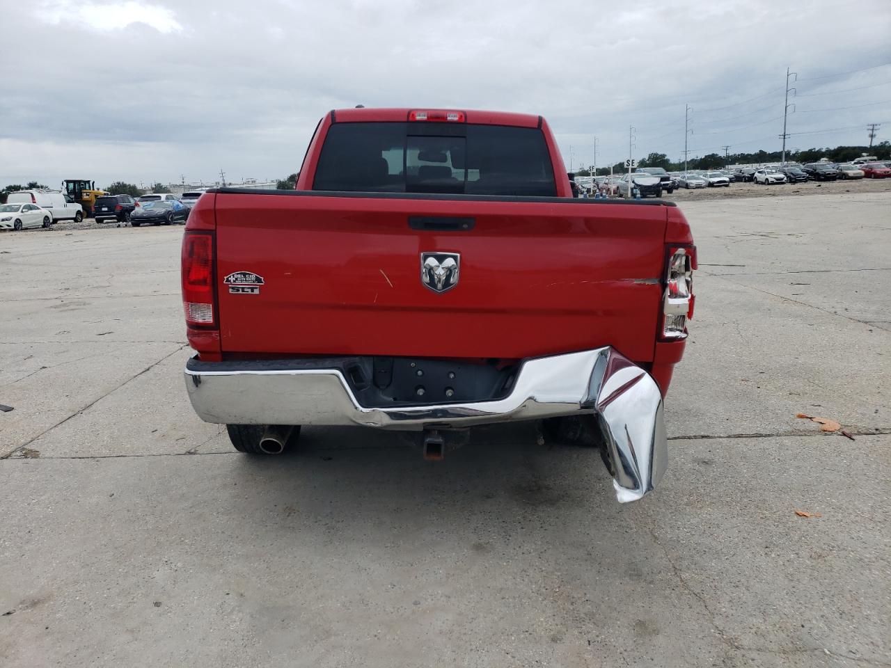 2014 Ram 1500 Slt VIN: 1C6RR6GT0ES339280 Lot: 70762324