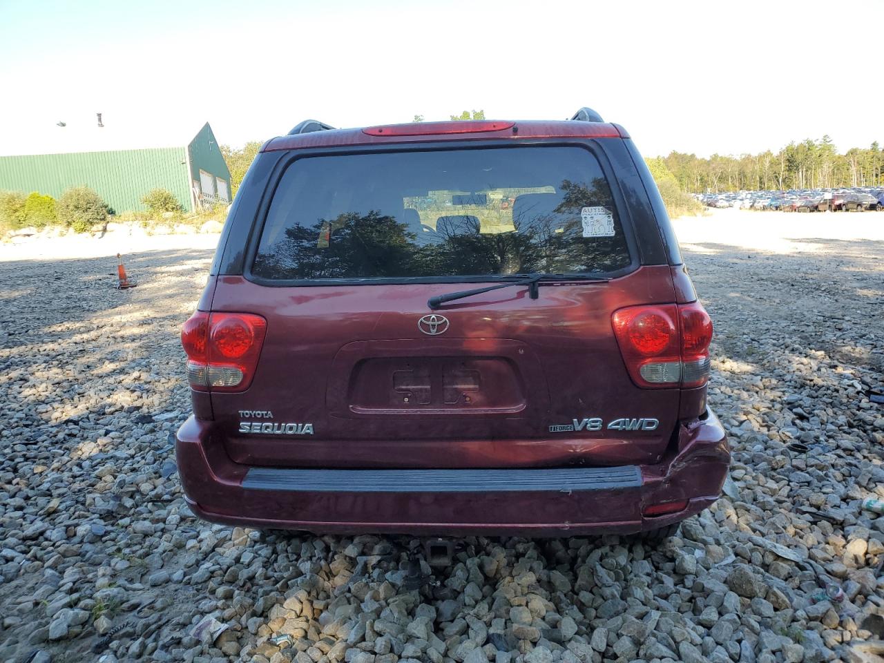 5TDBT44A46S259753 2006 Toyota Sequoia Sr5