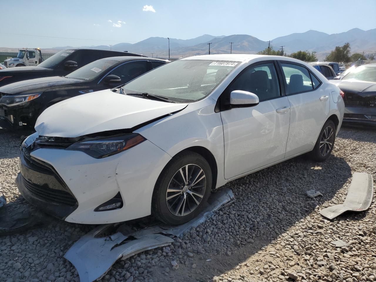 5YFBURHE7HP659017 2017 TOYOTA COROLLA - Image 1