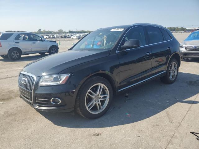  AUDI Q5 2016 Черный