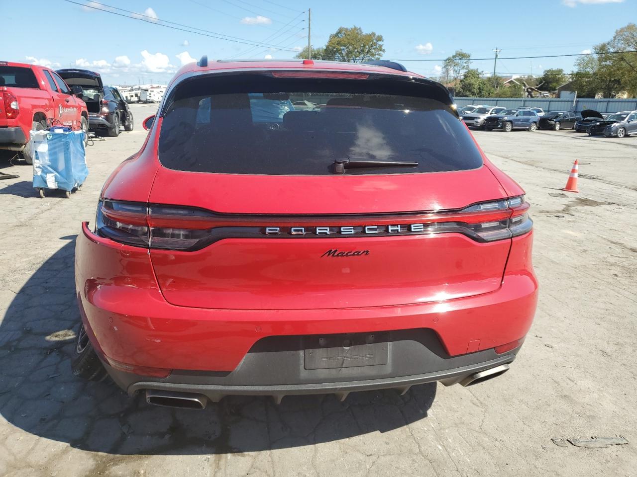 2021 Porsche Macan VIN: WP1AA2A55MLB11637 Lot: 71638944