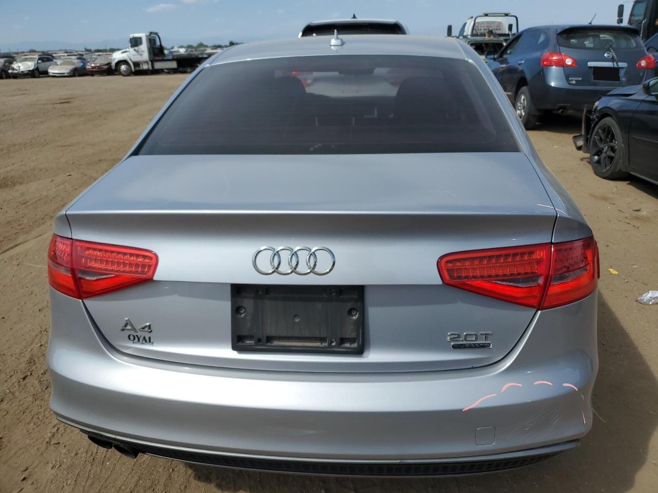 2015 Audi A4 Premium VIN: WAUBFAFL5FN046124 Lot: 71526154