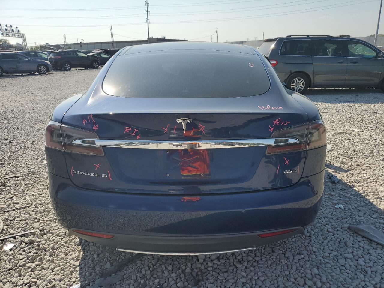 5YJSA1H26FF084031 2015 Tesla Model S 85D