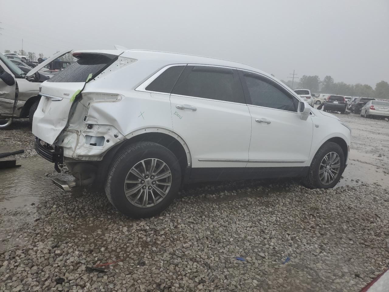 1GYKNDRS0JZ109278 2018 Cadillac Xt5 Luxury