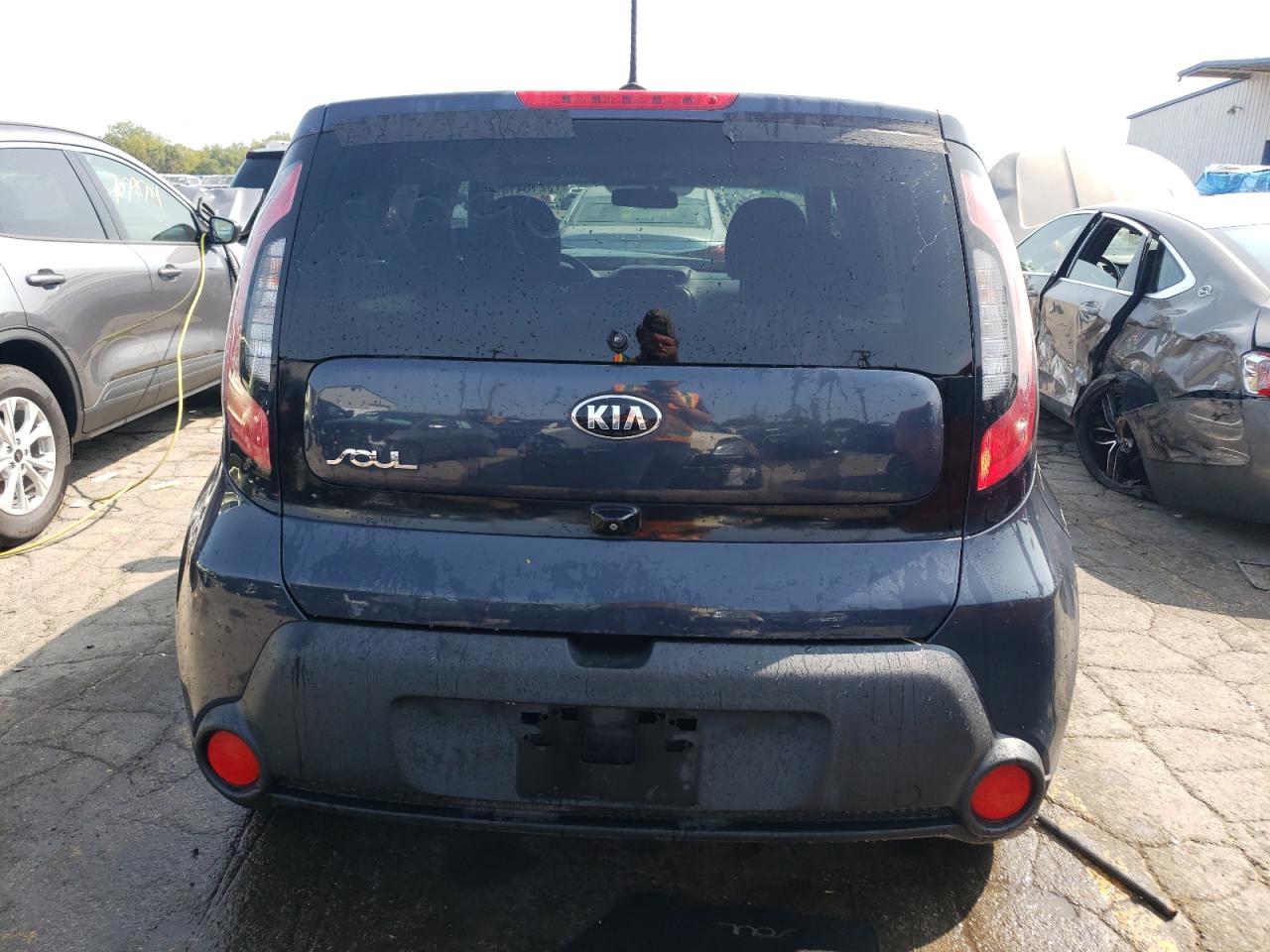 2015 Kia Soul + VIN: KNDJP3A58F7224953 Lot: 71216414