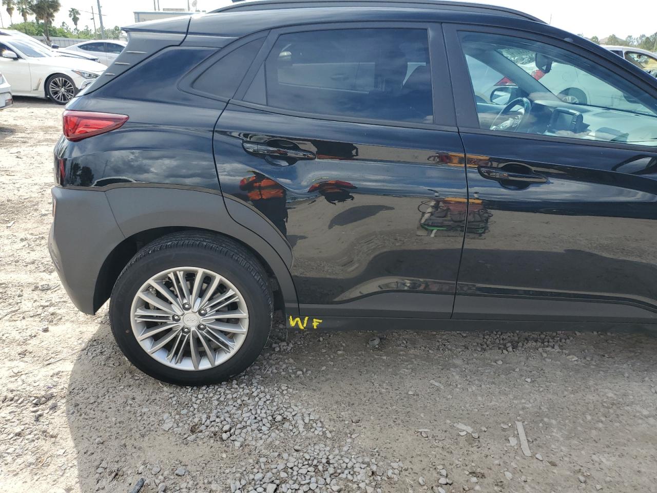 KM8K6CAAXLU518996 2020 Hyundai Kona Sel Plus