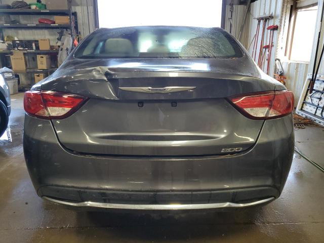  CHRYSLER 200 2015 Вугільний