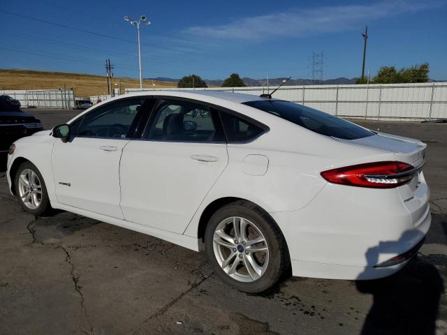  FORD FUSION 2018 Белы