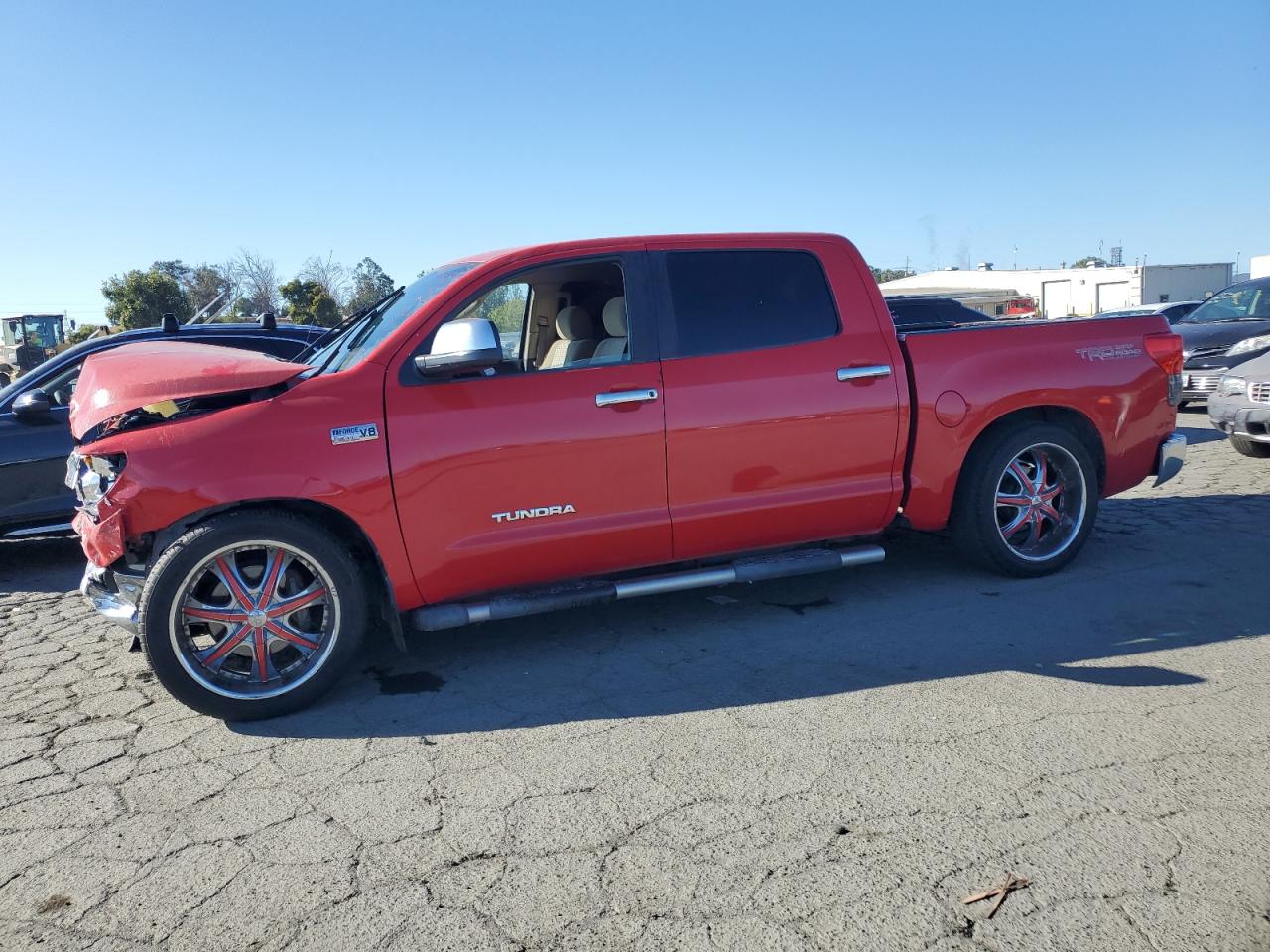 5TBEV54197S465237 2007 Toyota Tundra Crewmax Sr5