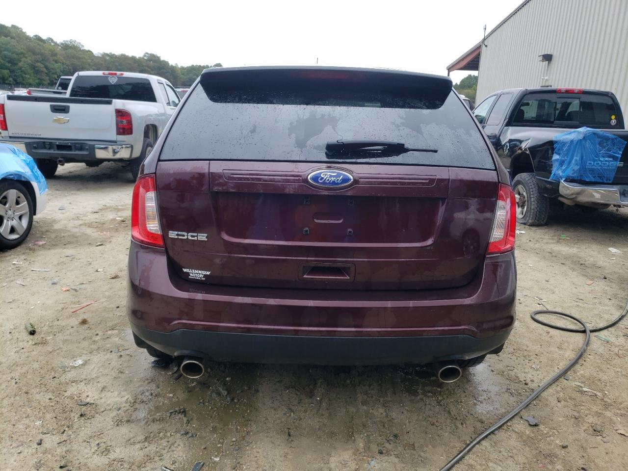 2011 Ford Edge Se VIN: 2FMDK3GC4BBB02024 Lot: 72175024