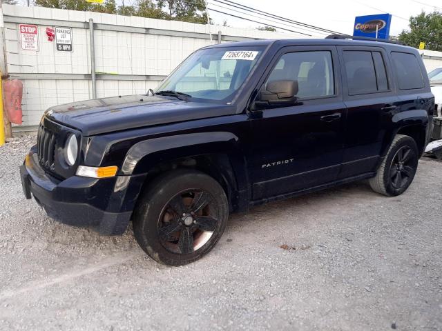  JEEP PATRIOT 2016 Чорний