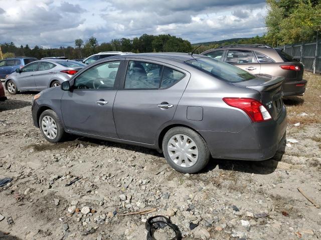  NISSAN VERSA 2016 Gray