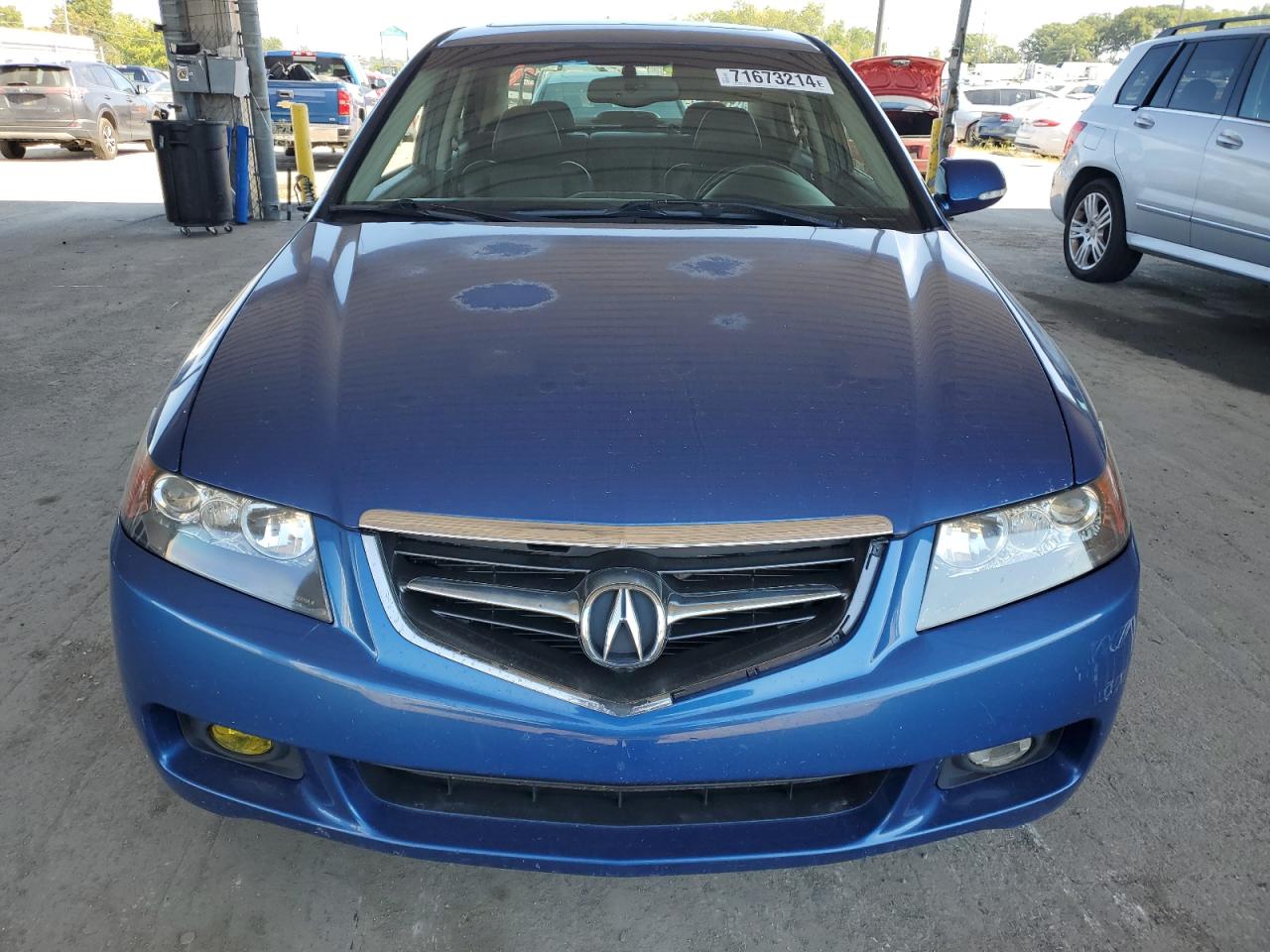 JH4CL96884C009585 2004 Acura Tsx