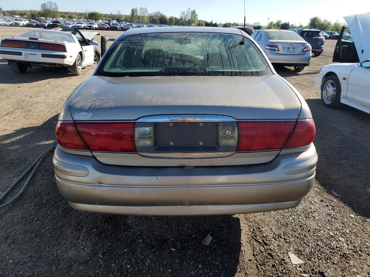 2002 Buick Lesabre Custom VIN: 1G4HP54K22U240651 Lot: 73479394