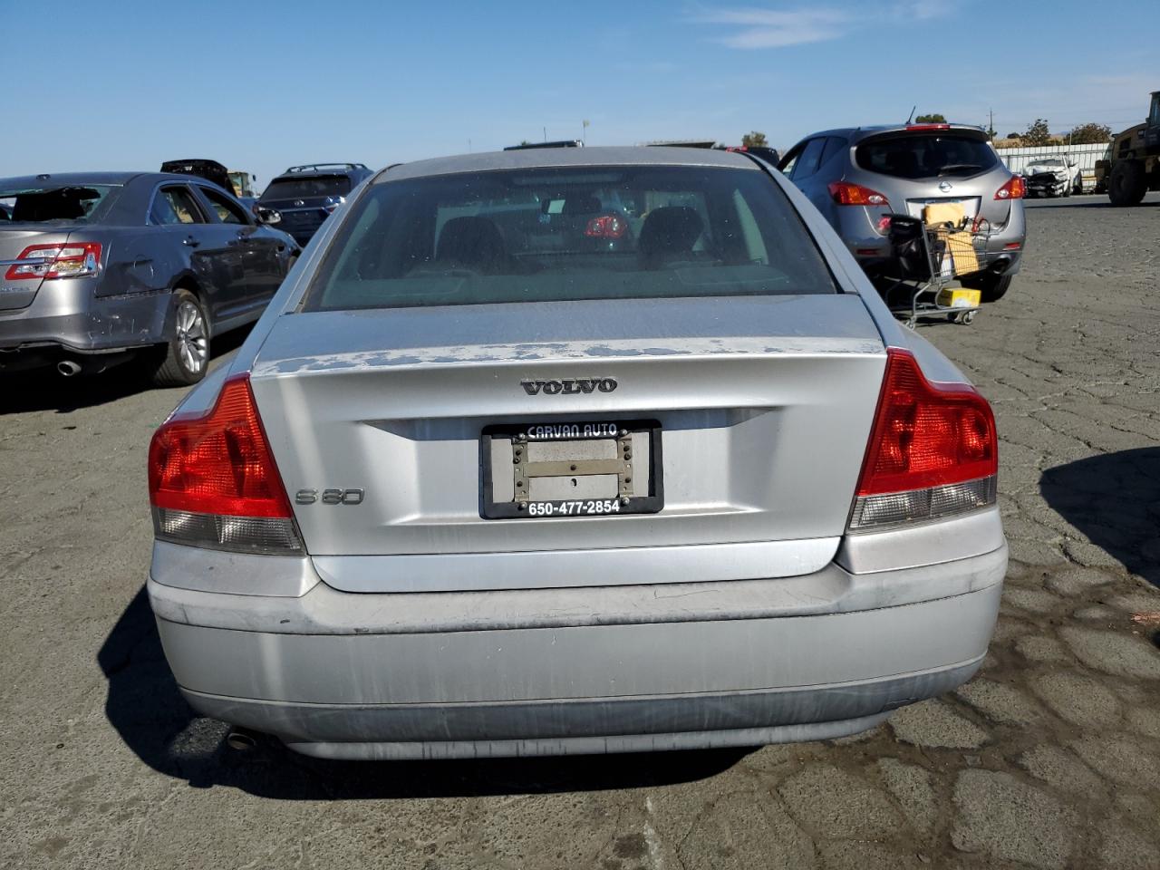 2004 Volvo S60 VIN: YV1RS64A242386027 Lot: 72844864